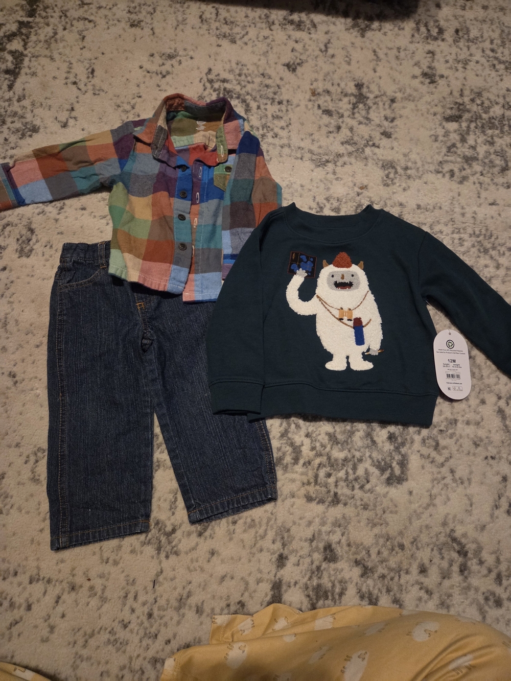 12 Month Baby Boy 3 Piece Lot